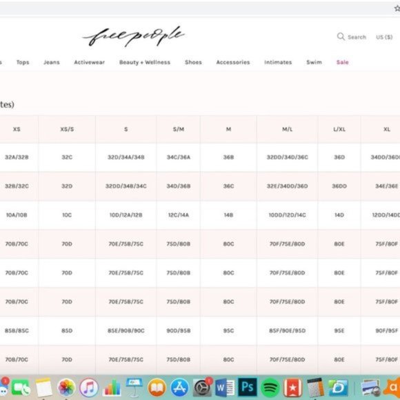 NEW FREE PEOPLE Gidget Sports Bra Ivory Striped - Picture 5 of 8